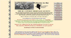 Desktop Screenshot of bcchs.com